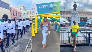 VLOG  INDEPENDENCE DAY IN ST VINCENT AND THE GRENADINES  EVERYTHING VINCY EXPO 2023 [upl. by Edrea100]