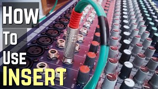 How To Use INSERT properly in a Live Mixer [upl. by Retepnhoj]