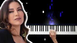 Yalancı Bahar  Aşkın Nur Yengi  Piano by VN [upl. by Nyltak531]