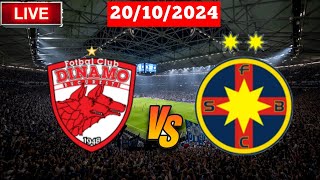 Dinamo Bucureşti vs FCSB  Liga I  Live Match Score Today Vivo HD [upl. by Phelgon]