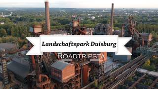 Landschaftspark Duisburg Nord  DJI Drohne [upl. by Asille]