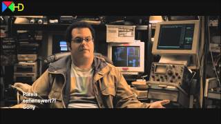 PIXELS  Trailer Review Kritik Deutsch German  sehenswert HD [upl. by Creamer18]