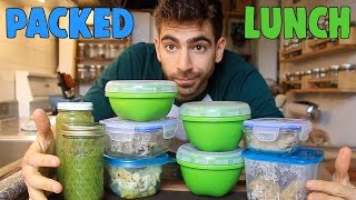 10 Life Changing Tips for Packing Lunch for Work or School [upl. by Aleekahs]