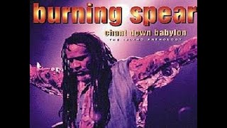 Burning Spear  Thank You AlbumChant Down Babylon The Island Anthology 1996 [upl. by Garber]