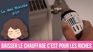 la Précarité énergétique  Baisser le chauffage c’est pour les riches [upl. by Willcox]