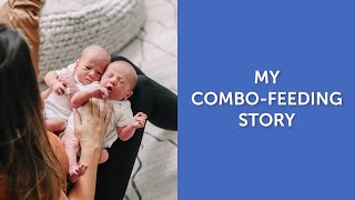 My combofeeding story  Paid for by Enfamil® [upl. by Natalee]