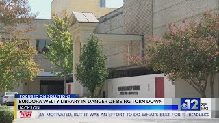 Eudora Welty Library in Jackson could be demolished [upl. by Atteuqcaj812]