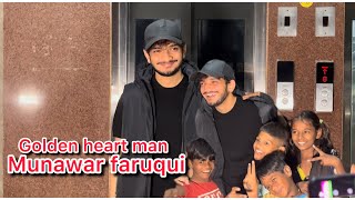 Munawar Faruqui winner of bigg boss 17 golden heart man must watch [upl. by Behn423]