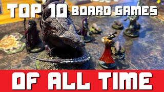 Top 10 BOARD GAMES of All Time [upl. by Ytte755]