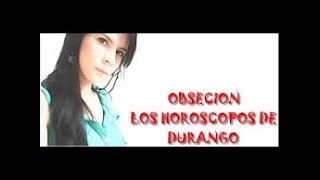 Obsesión  Los Horóscopos De Durango [upl. by O'Dell]