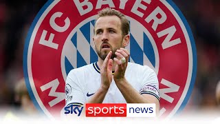 Bayern Munich officials fly to United Kingdom to hold Harry Kane talks with Daniel Levy [upl. by Orran]