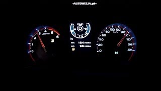 Isuzu DMax AT35 Arctic Trucks acceleration 0100 kmh 0160 kmh 0400 m racelogic [upl. by Myrlene]