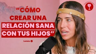 32 quottuve que madurar a la vez que mi hijaquot con LETOTO podcast [upl. by Eelta]