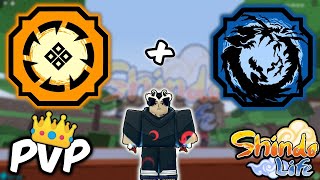 Shindo life Minakaze amp Bruce Kenichi PVP  Competitive  SL2  ROBLOX [upl. by Banky]