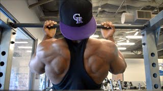 Must Do Exercise For Wide Lats 3 Different Variations [upl. by Refinnaj]