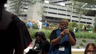 Otakon 2010  Fire alarm evacuation [upl. by Rosalyn]