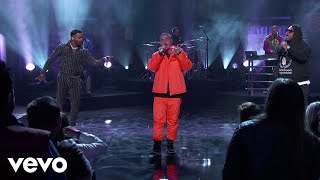 J Balvin  No Es Justo ft Zion amp Lennox Live From Jimmy Kimmel [upl. by Dougal]