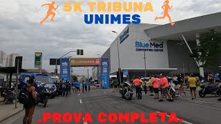 1° Corrida 5K TRIBUNA UNIMES PROVA COMPLETA 03122022 [upl. by Gerdi93]