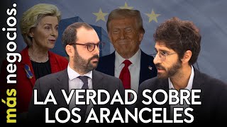 La verdad sobre los aranceles de EEUU quotTodavía no han aplicado al BCE el impacto de las medidasquot [upl. by Ardnaiek]