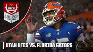 Utah Utes vs Florida Gators  Full Game Highlights [upl. by Harrington]