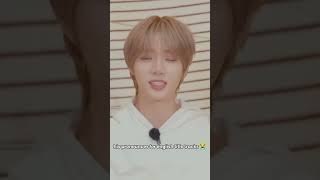 Beomgyu pronounce for title track [upl. by Telrahc242]