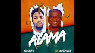 Young Berry  ALAMA  OFFICIAL AUDIO  Feat ROBINSON Imade edomusic YoungBerry [upl. by Litsyrk643]