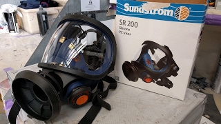 Sundstrom SR200 Respirator Review [upl. by Beale430]