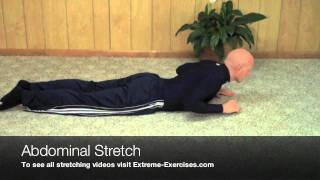 Abdominal Stretch [upl. by Enaej]