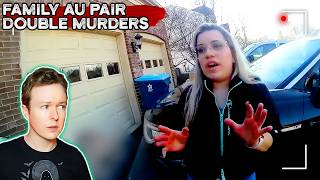 Killer Au Pair Lies to Police at Horrifying Crime Scene  Juliana Magalhaes [upl. by Ecinahc]