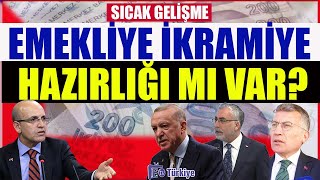 Sıcak Gelişme Emekliye İkramiye Hazırlığı mı Var [upl. by Tevlev]