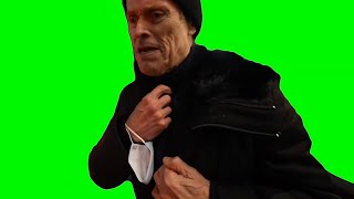 Willem Dafoe Drip Green Screen [upl. by Aney45]