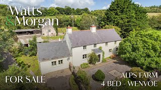 Walkthrough property video tour of Alps Farm  Wenvoe [upl. by Velasco416]