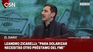 ENTREVISTA al economista LEANDRO ZICARELLI [upl. by Yerxa]