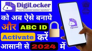 Digilocker Account Kaise Banaye  ABC ID kaise banaye digilocker  How to create Digilocker account [upl. by Havens]