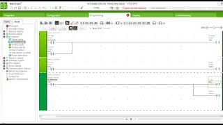 Program Modicon M221 with Indicates the first controller cycle in RUN mode In SoMachine Basic [upl. by Ethbin]