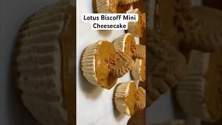 BISCOFF LOVERS REJOICE Mini Cheesecake Recipe [upl. by Schatz]