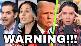 Tulsi Gabbard EXPOSES Kamala CNN Warns of Trump VICTORY and Trump Eyes Joe Rogan Appearance [upl. by Eyma993]