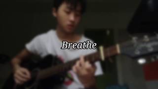 Breathe Lauv fingerstyle cover [upl. by Simona]