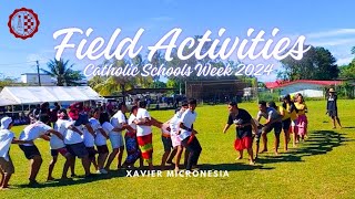 FIELD ACTIVITIES  Catholic Schools Week 2024  CHUUK MICRONESIA [upl. by Mackay]