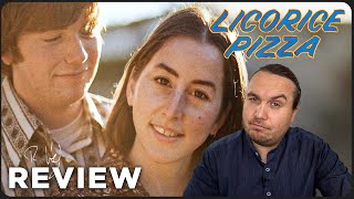 LICORICE PIZZA Kritik Review 2022 [upl. by Danielson]