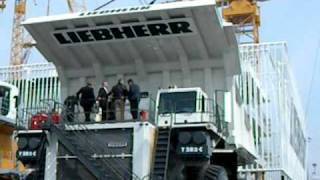 Liebherr T282 C [upl. by Wearing]