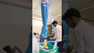 Medical Internship Day17 Hitech Medical Bhubaneswar medical internship medicalstudent trainee [upl. by Moureaux]