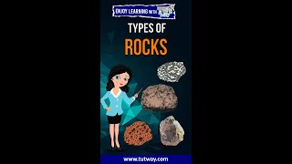 Types of Rocks  Igneous Sedimentary Metamorphic Rocks  Geography  Science shorts [upl. by Norrej]