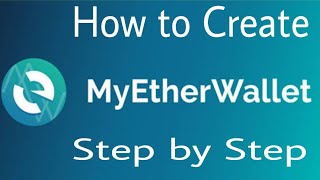 MyEtherWallet।। how to Create My Ether Wallet in hindiurdu [upl. by Enisaj]