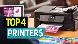 TOP 4 Printers [upl. by Avictor]