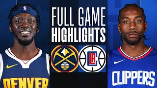 NUGGETS at CLIPPERS  FULL GAME HIGHLIGHTS  November 27 2023 [upl. by Siffre619]