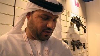 Shoppen für den Krieg der Zukunft Die Waffenmesse von Abu Dhabi  SPIEGEL TV [upl. by Aehtla]