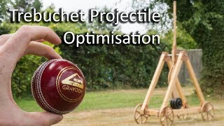 Trebuchet Projectile Optimisation [upl. by Atnamas]