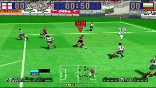 Virtua Striker 2 99  Bulgaria Playthrough Ranking Mode Random Formation Mode [upl. by Willcox]