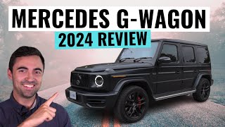 5 Reasons Why The 2024 Mercedes G Wagon Is The Best High End Luxury SUV [upl. by Aissirac]